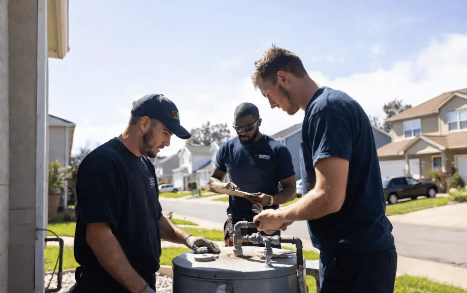 Water Heater Repair in Dayhoit, KY near me